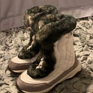 Authentic North Face winter boots